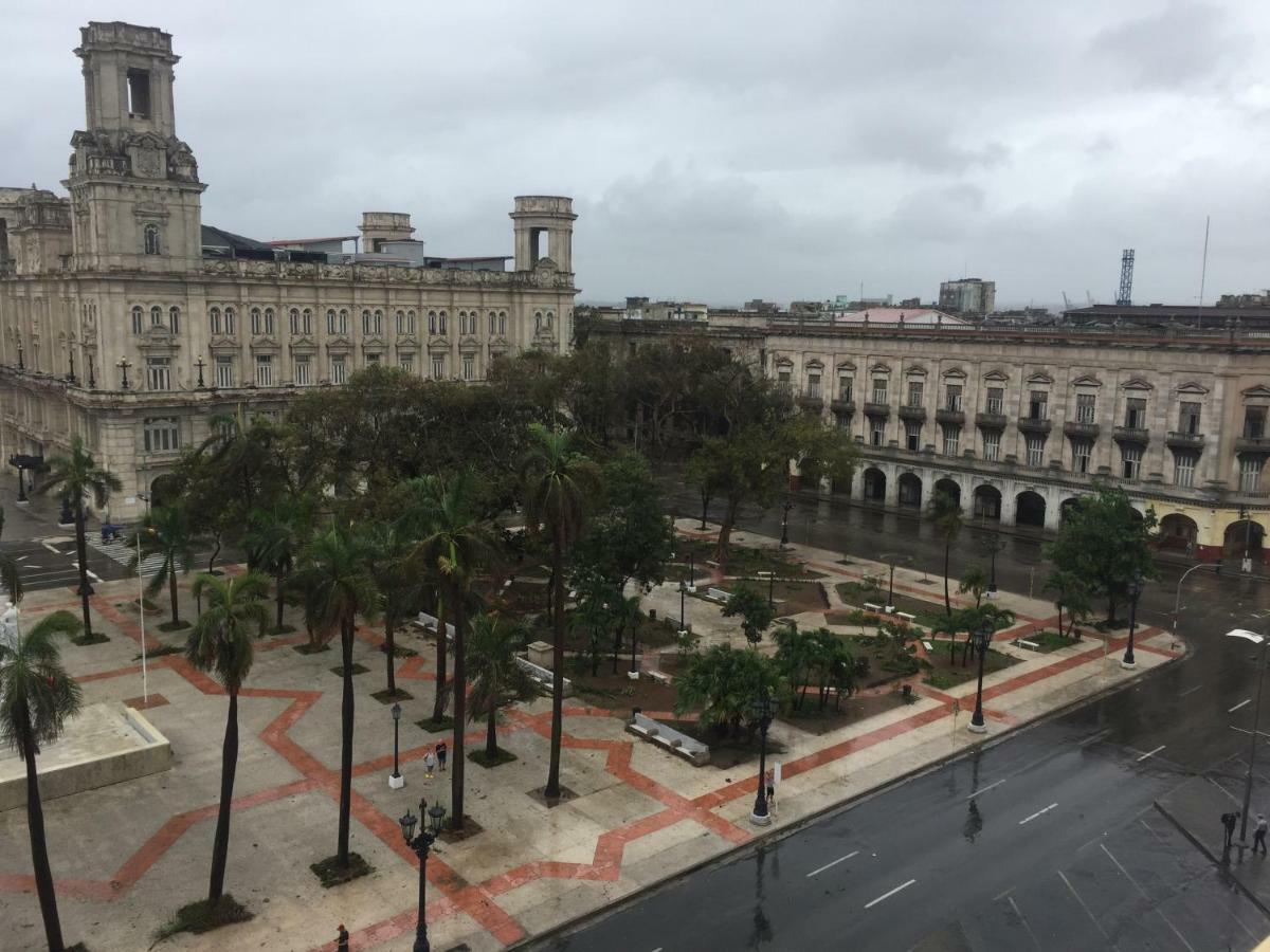 Hotel Inglaterra Havana Exterior foto